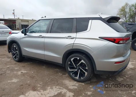 2022 Mitsubishi Outlander Es 2.5 2Wd from USA, damaged, VIN JA4J3TA8XNZ015216